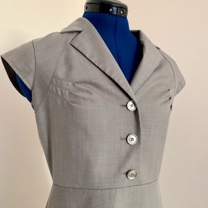 Calvin Klein Cap Sleeve Office Dress 2